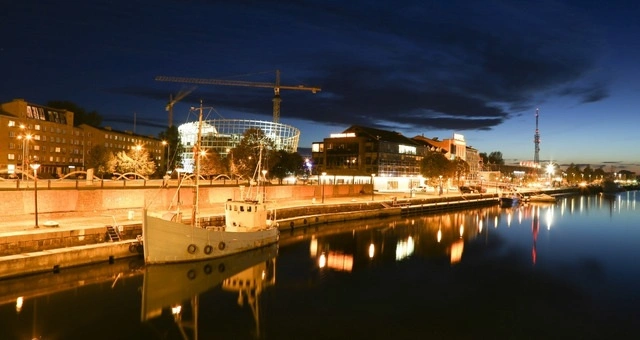 Vue de Liepāja