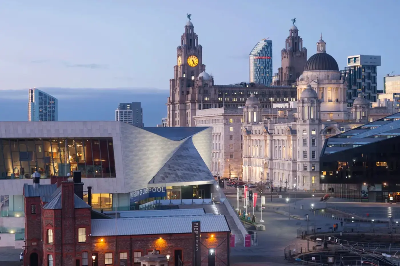 Vue de Liverpool