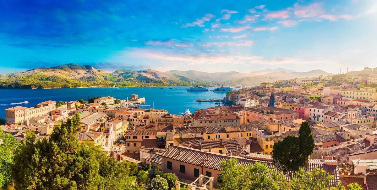 Vue de Livorno