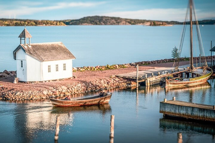 Vue de Mariehamn