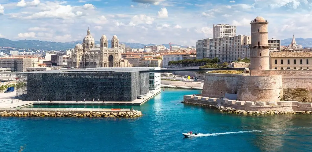 Vue de Marseille