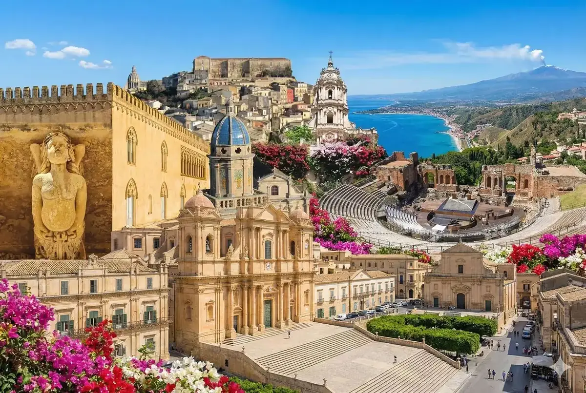 Vue de Messina