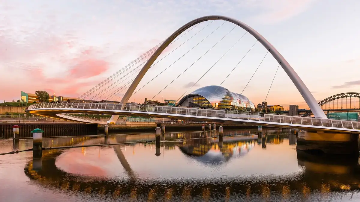Vue de Newcastle