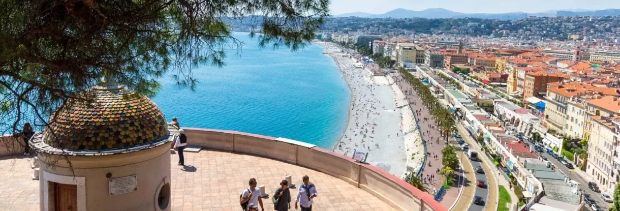 Vue de Nice