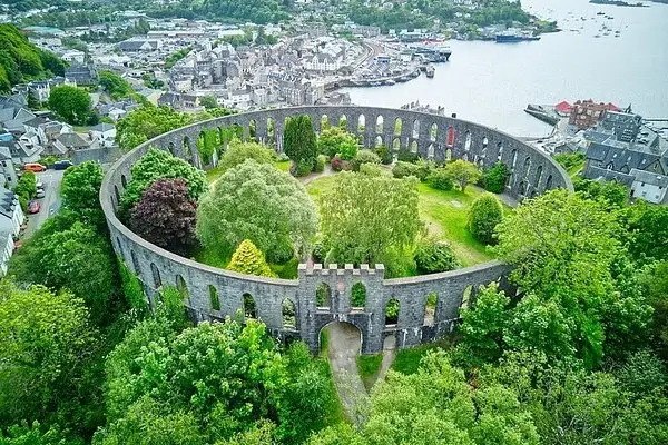 Vue de Oban