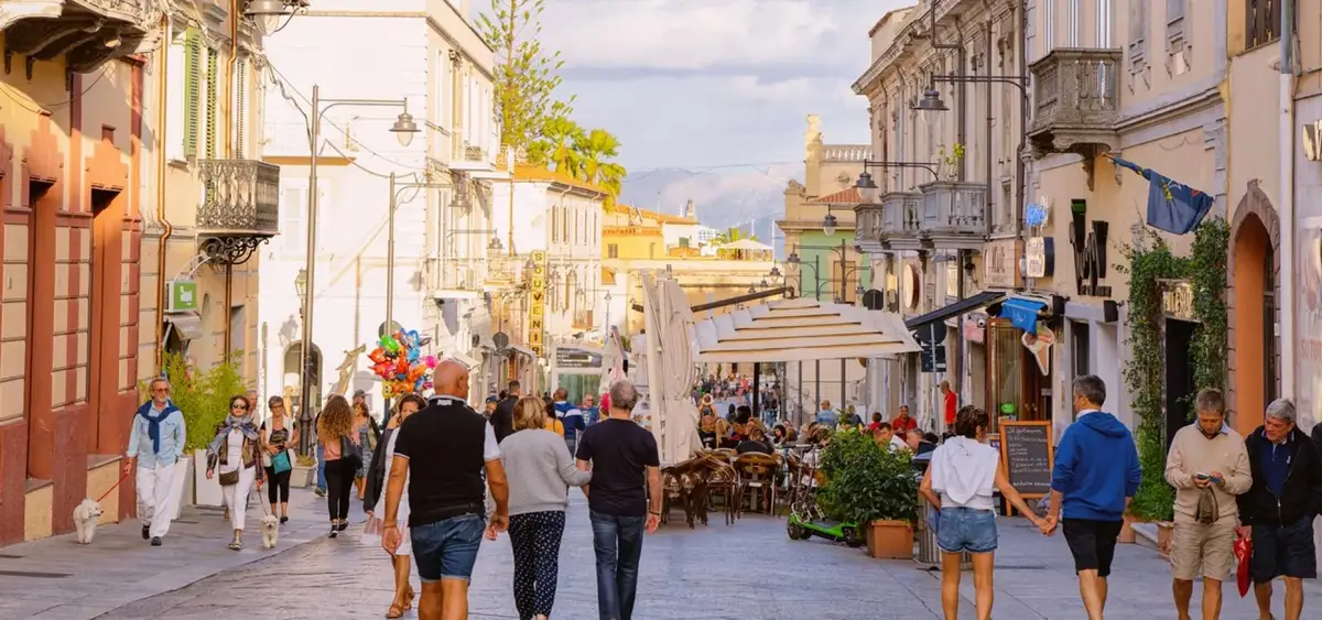 Vue de Olbia