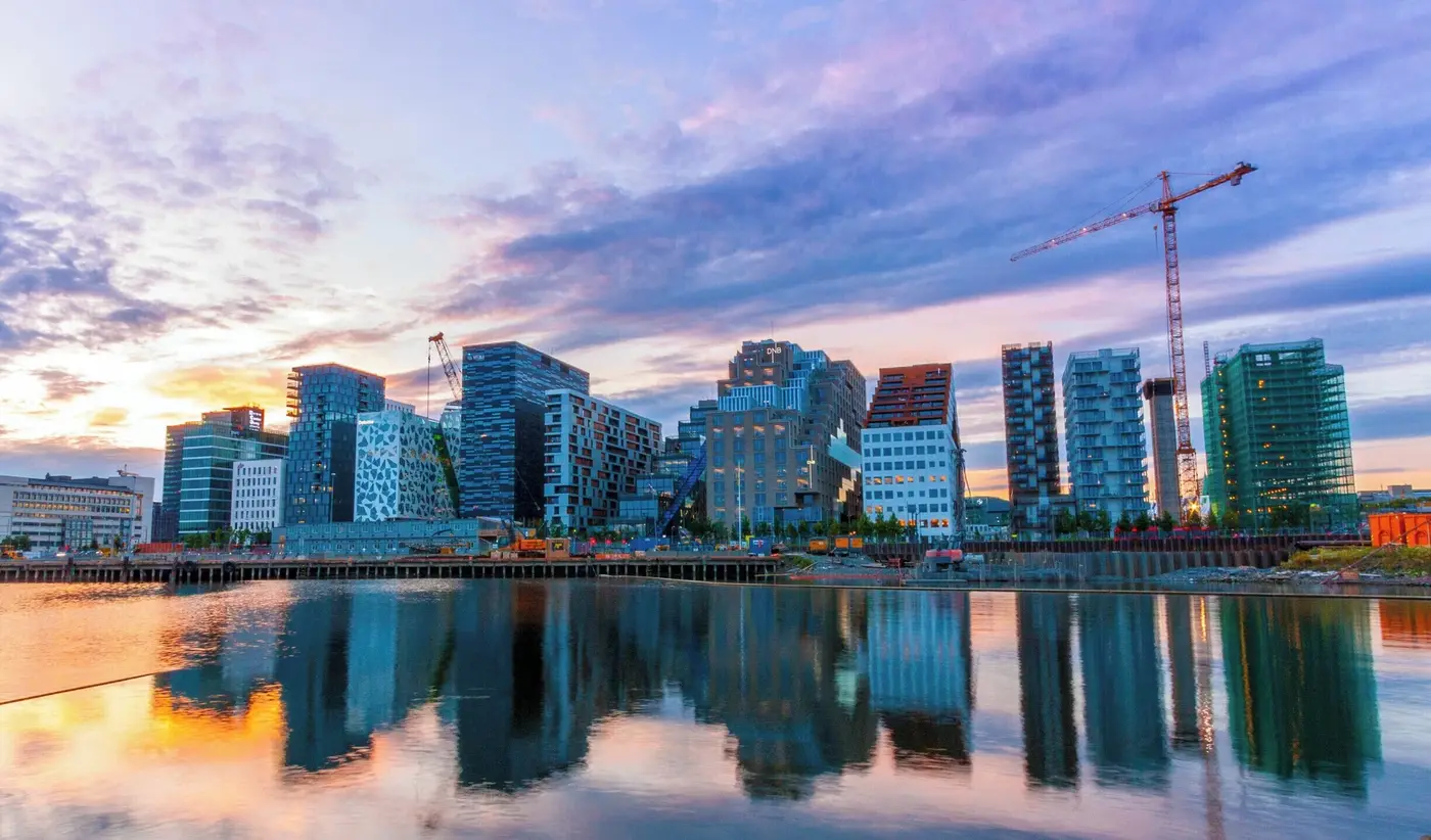 Vue de Oslo