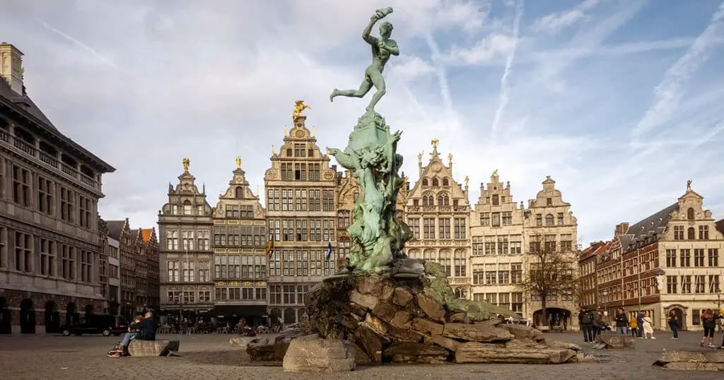 Vue de Ostende