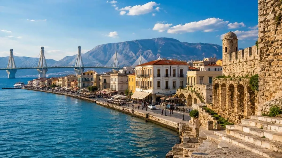 Vue de Patras