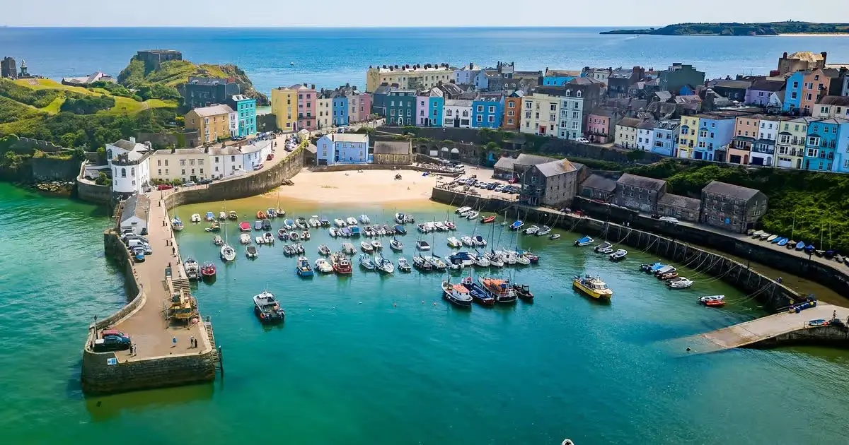 Vue de Pembroke Dock