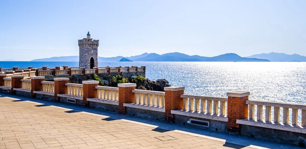 Vue de Piombino