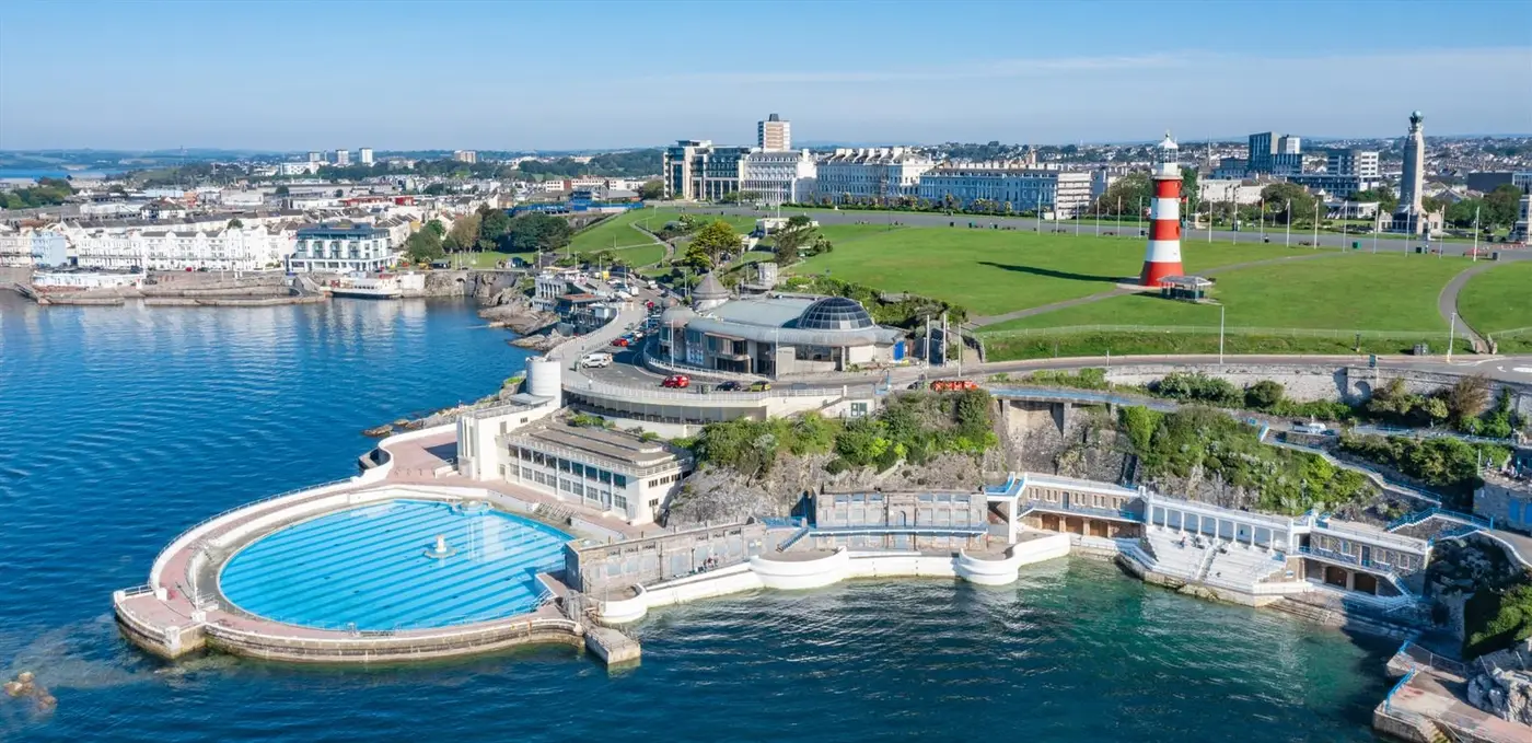 Vue de Plymouth