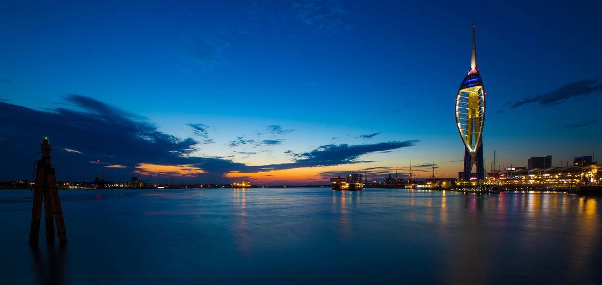Vue de Portsmouth