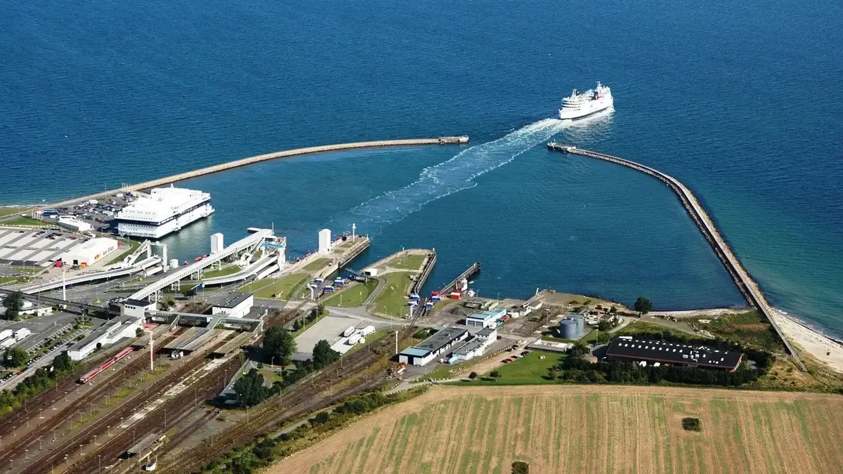 Voyage en ferry en Europe