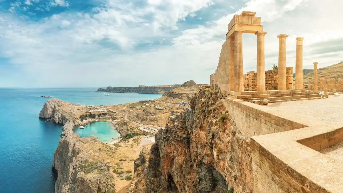 Vue de Rhodes & guide de destination