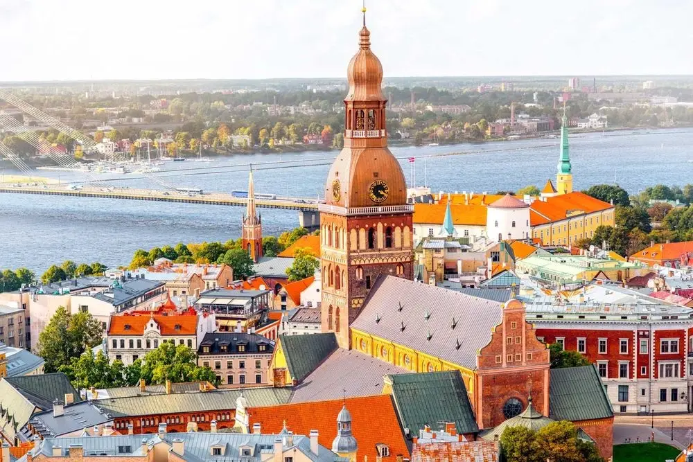 Vue de Riga