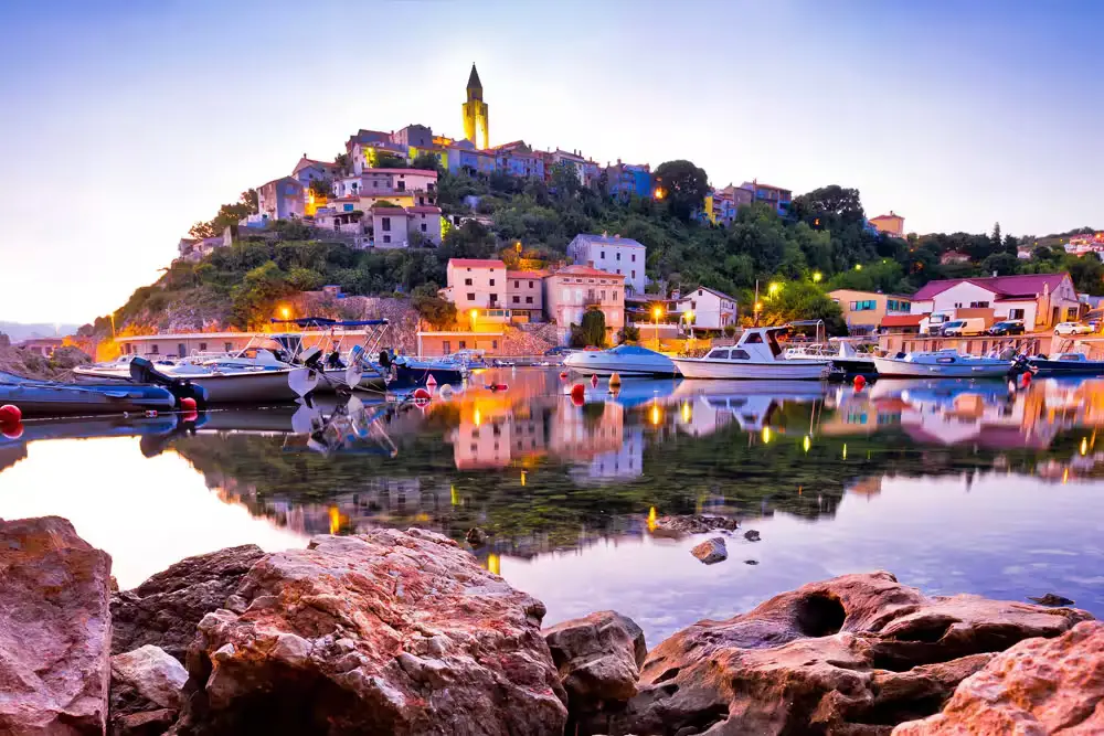 Vue de Rijeka