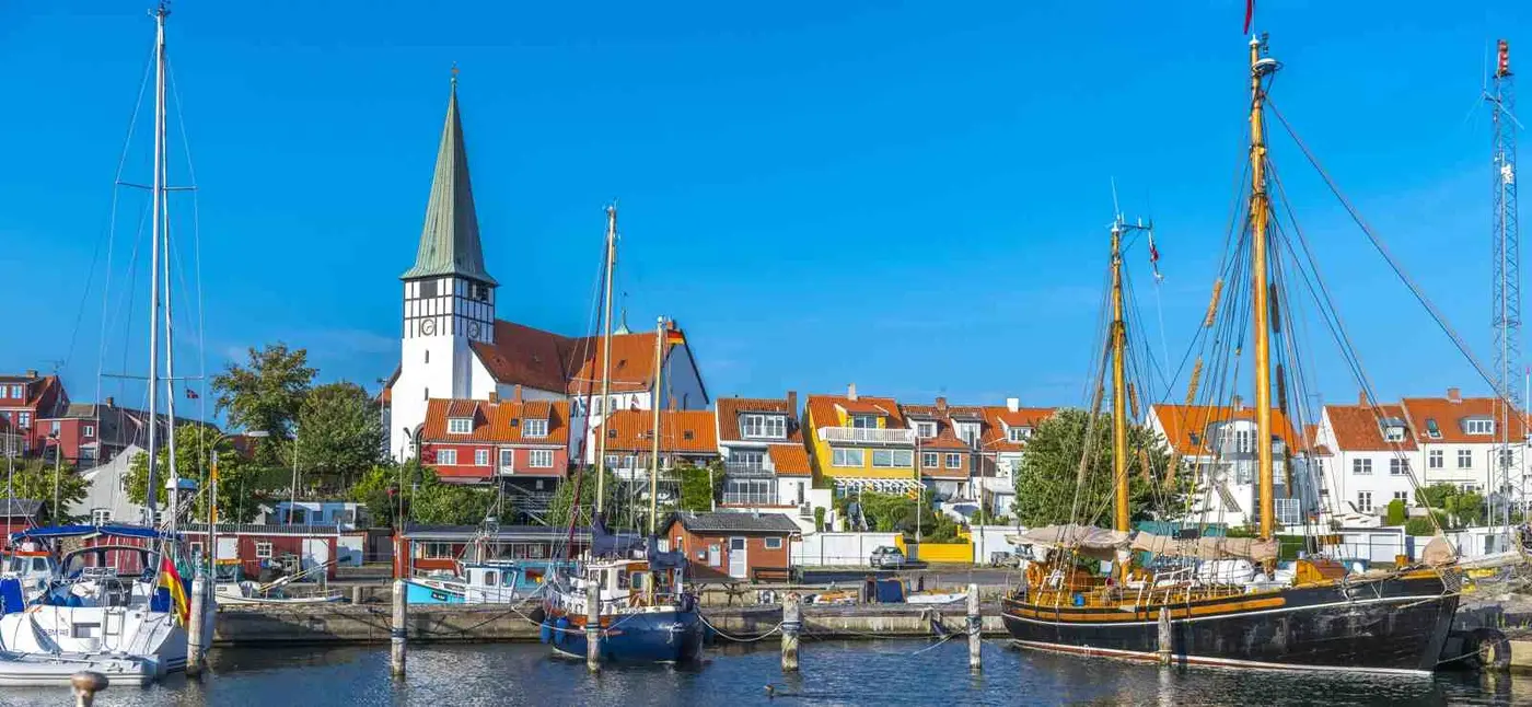 Vue de Rønne