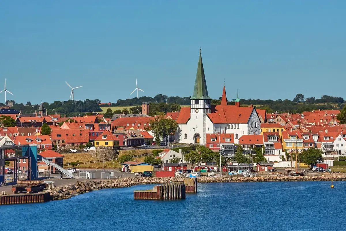 Voyage en ferry en Europe