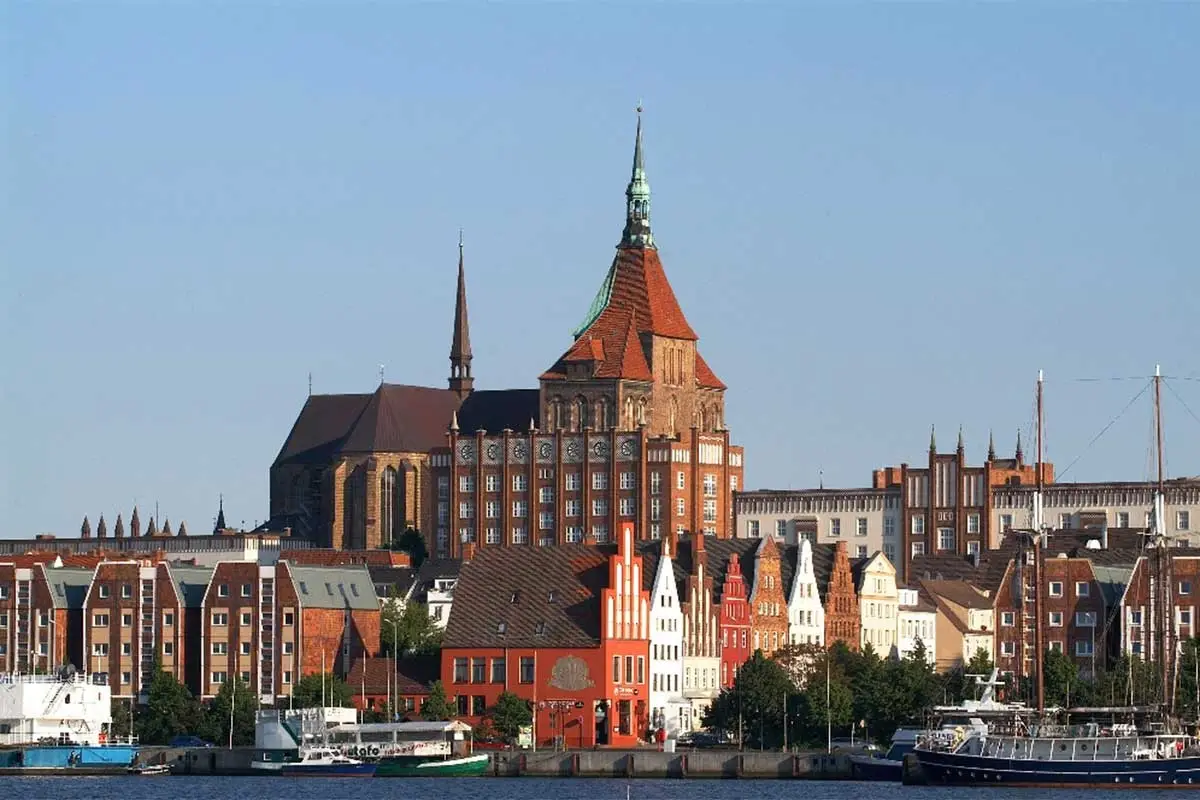 Vue de Rostock