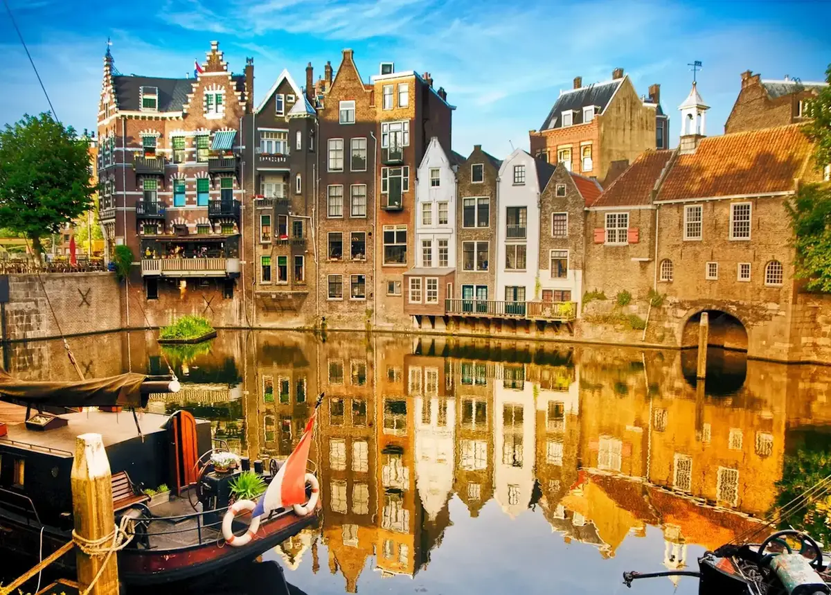 Vue de Rotterdam