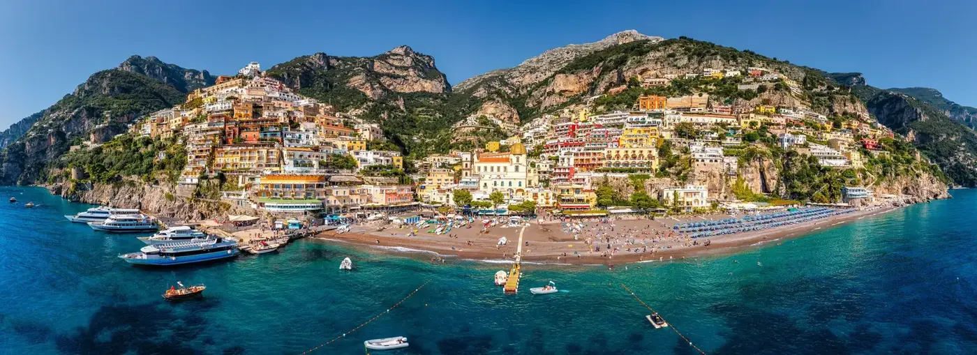 Vue de Salerno