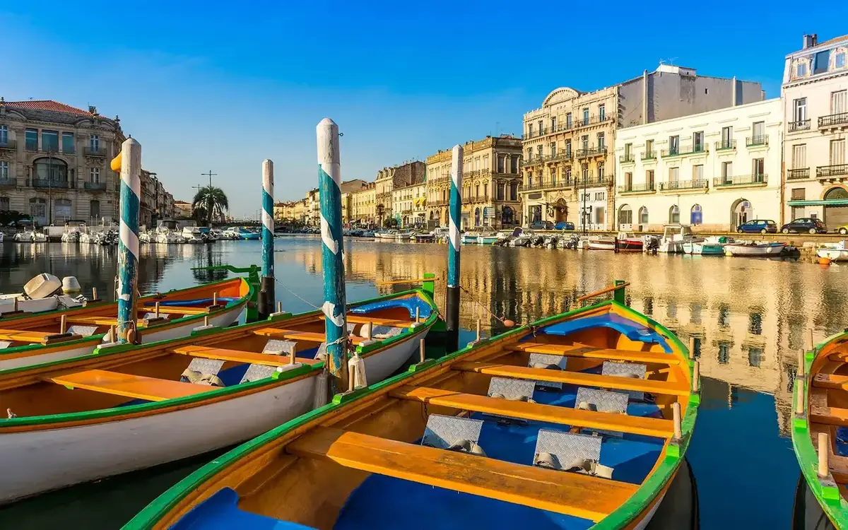 Vue de Sète
