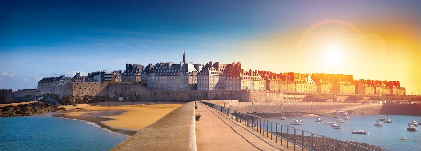 Vue de St Malo
