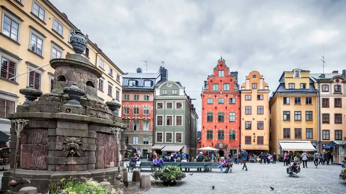 Vue de Stockholm