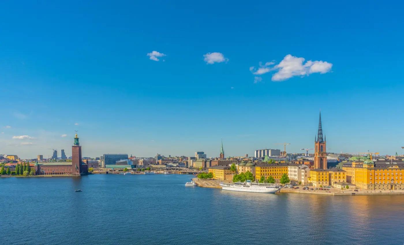 Voyage en ferry en Europe