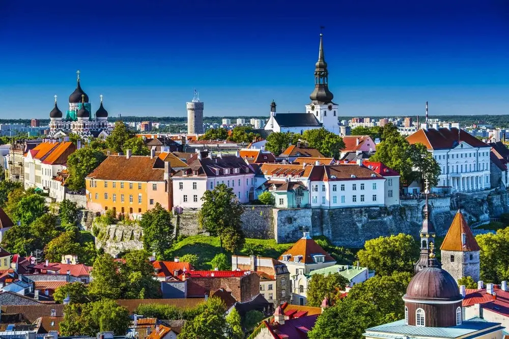 Vue de Tallinn