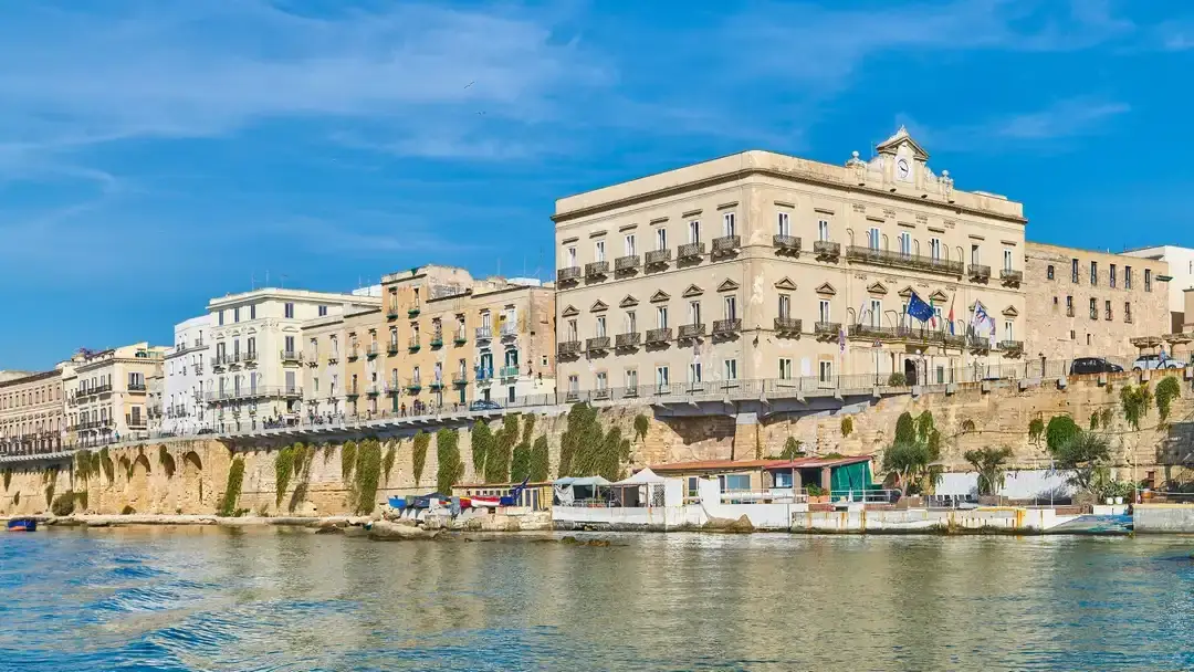 Vue de Taranto