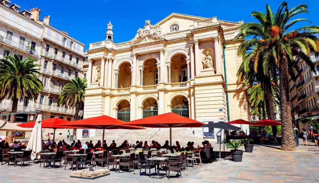 Vue de Toulon