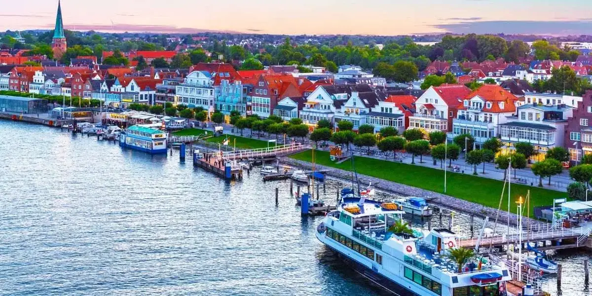Vue de Travemünde