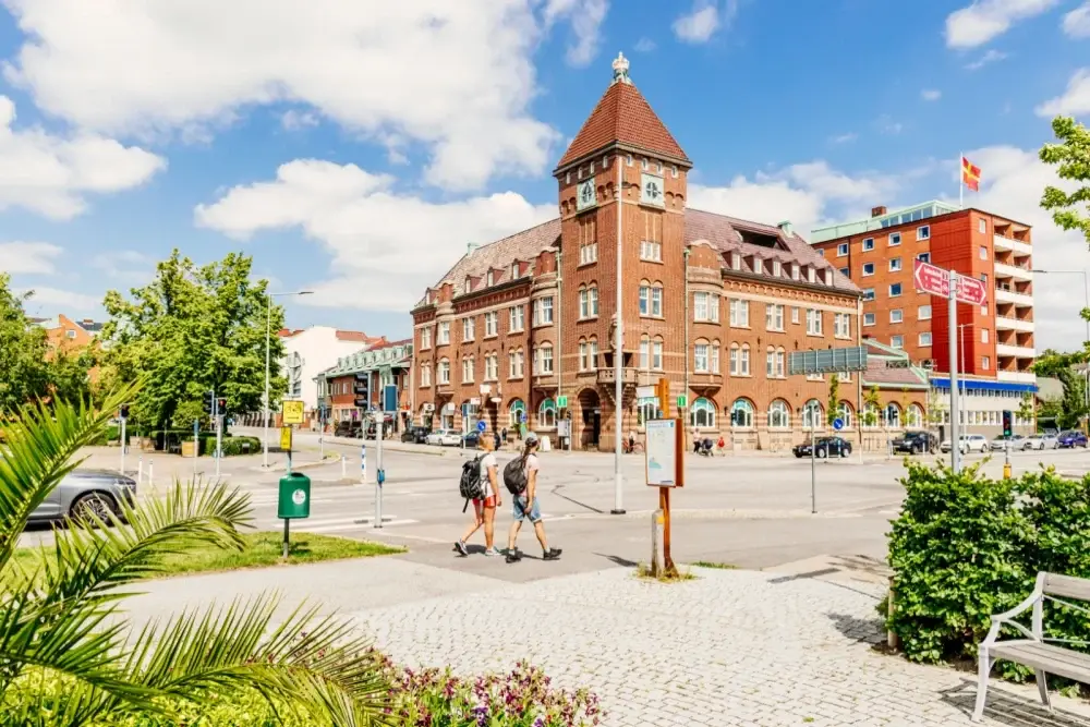 Vue de Trelleborg