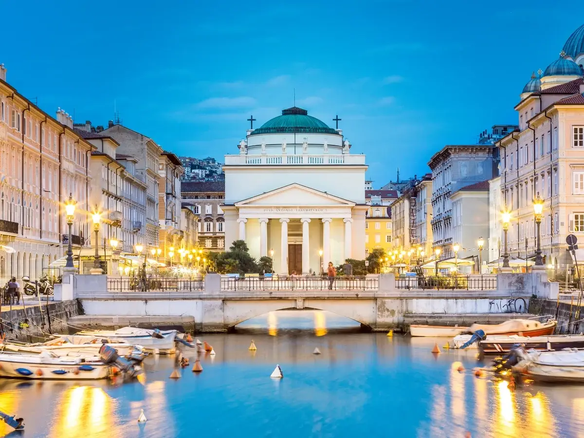 Vue de Trieste
