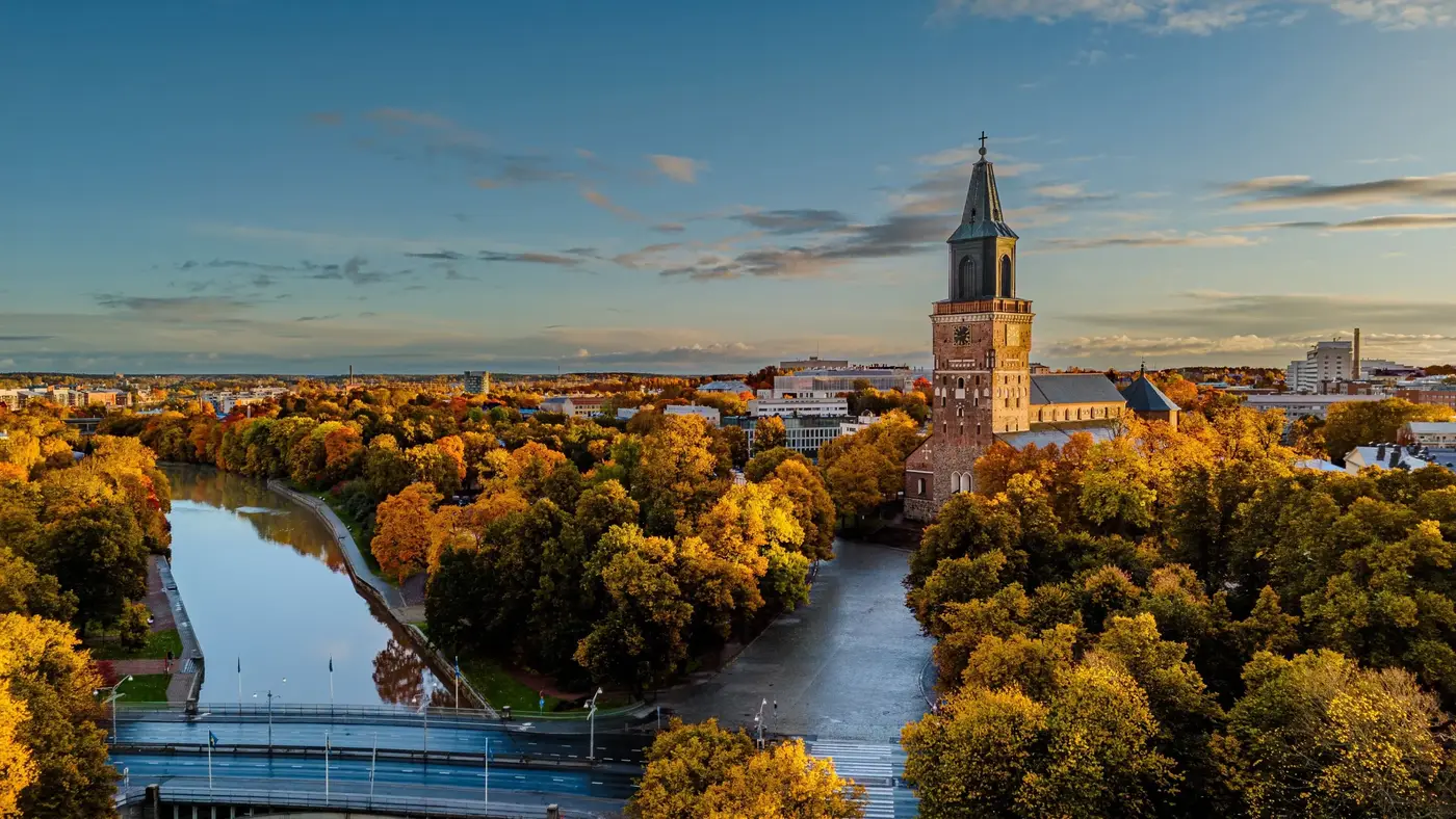 Vue de Turku