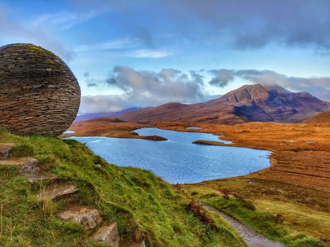 Vue de Ullapool