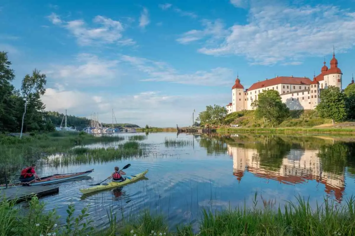 Vue de Umeå et de ses principaux sites