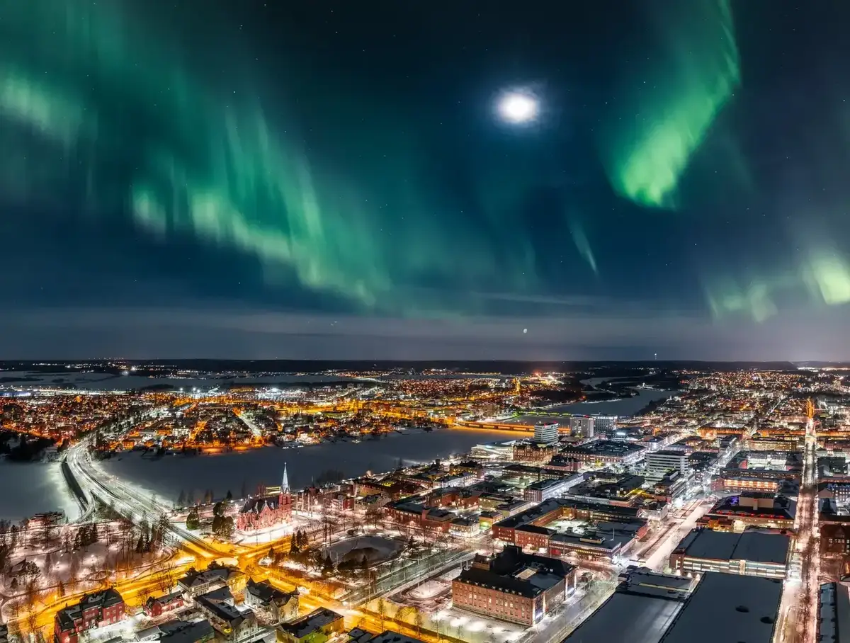 Vue de Umeå