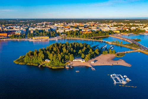 Vue de Vaasa