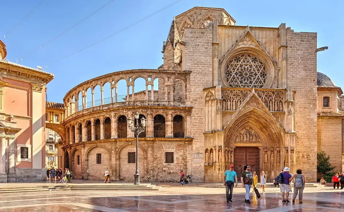 Vue de Valencia