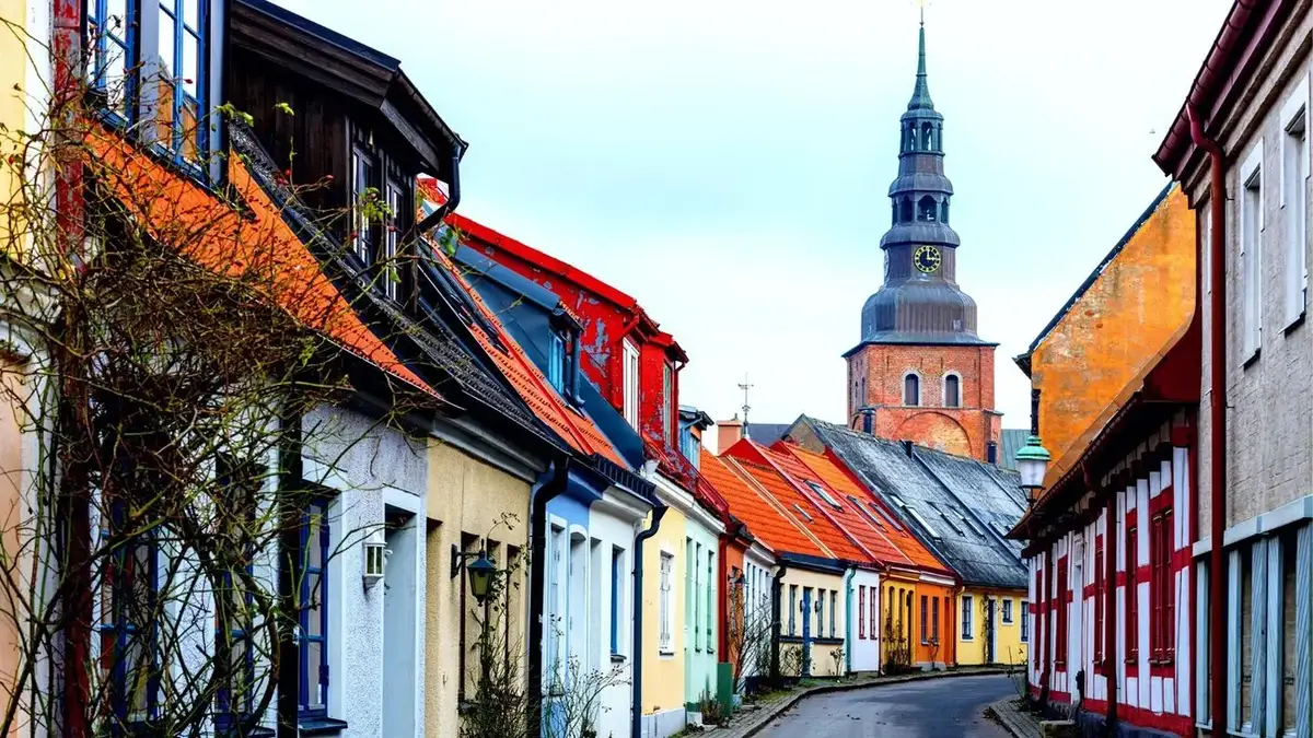 Vue de Ystad