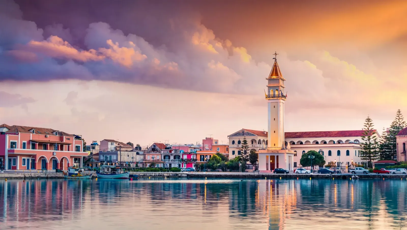 Vue de Zakynthos