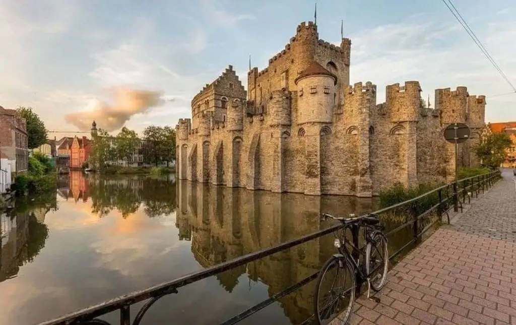 Vue de Zeebrugge