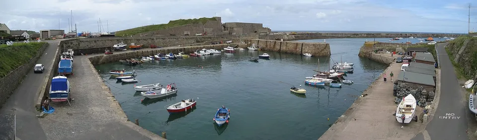 Port intérieur de Braye à Aurigny
