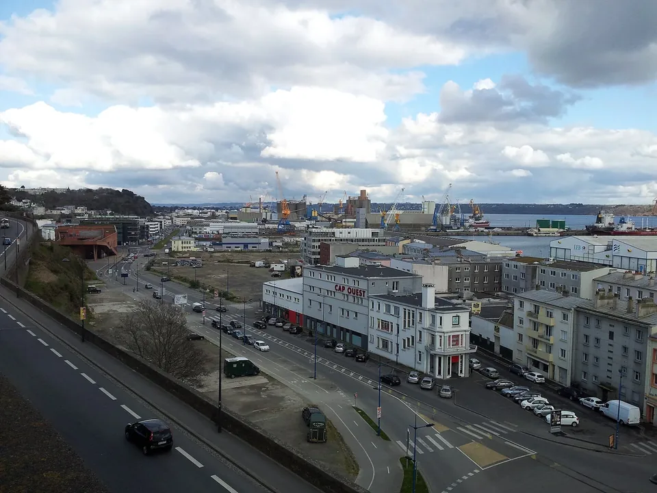 Vue de Brest