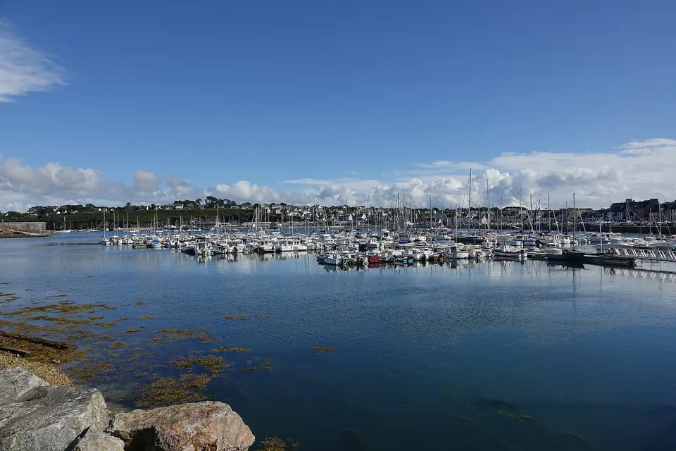 Vue de Camaret-sur-Mer