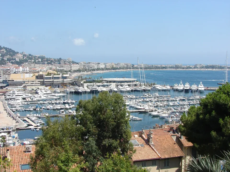 Vue de Cannes