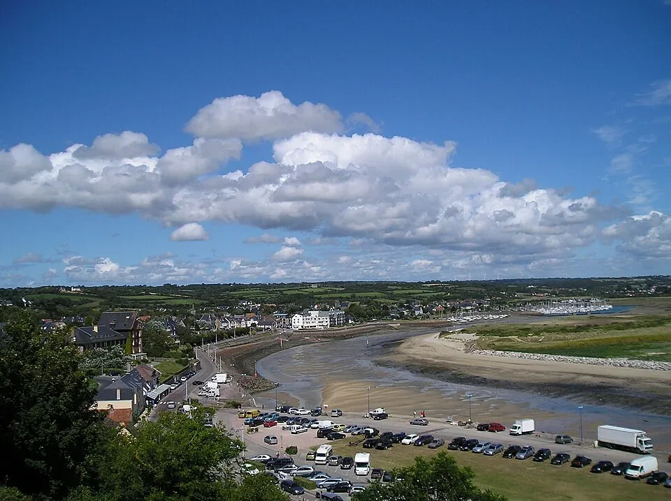 Vue de Carteret